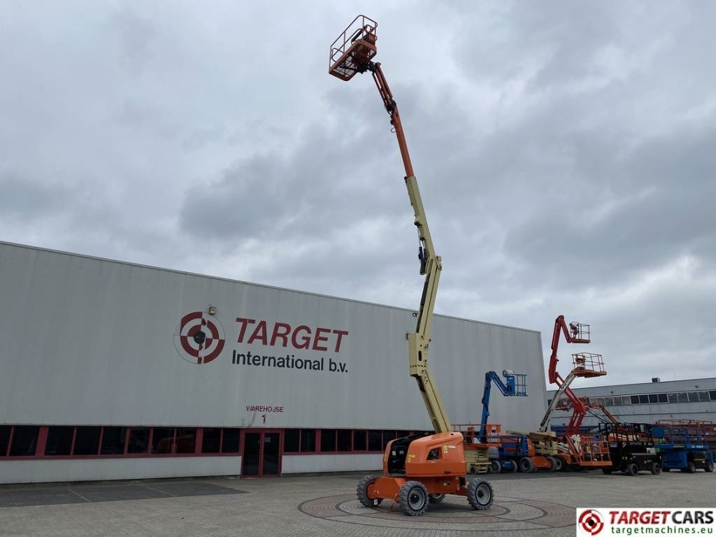 JLG EC450AJ Electric Articulated Boom Work Lift 1572cm - Gelenkarmbühne: das Bild 5 JLG EC450AJ Electric Articulated Boom Work Lift 1572cm - Gelenkarmbühne: das Bild 5