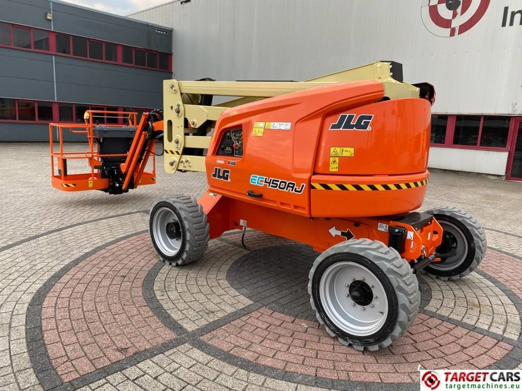 JLG EC450AJ Lithium-Ion Articulated Boom Lift 1572cm - Gelenkarmbühne: das Bild 4 JLG EC450AJ Lithium-Ion Articulated Boom Lift 1572cm - Gelenkarmbühne: das Bild 4