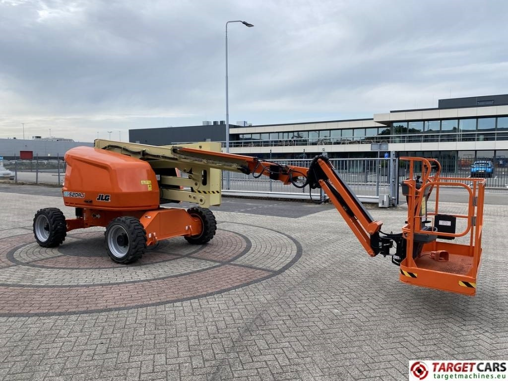 JLG EC520AJ Electric Articulated Boom Work Lift 1800cm - Gelenkarmbühne: das Bild 2 JLG EC520AJ Electric Articulated Boom Work Lift 1800cm - Gelenkarmbühne: das Bild 2