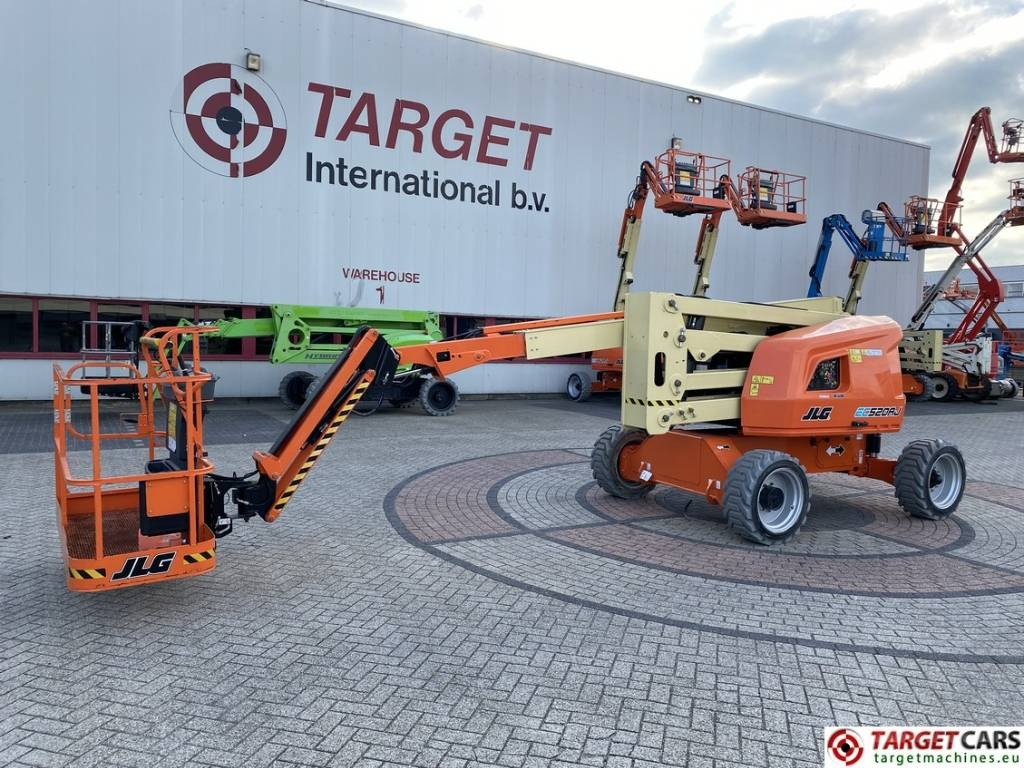 JLG EC520AJ Electric Articulated Boom Work Lift 1800cm - Gelenkarmbühne: das Bild 1 JLG EC520AJ Electric Articulated Boom Work Lift 1800cm - Gelenkarmbühne: das Bild 1
