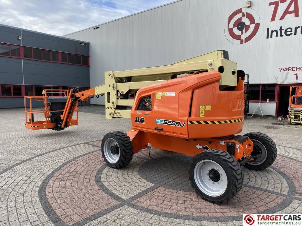 JLG EC520AJ Electric Articulated Boom Work Lift 1800cm - Gelenkarmbühne: das Bild 4 JLG EC520AJ Electric Articulated Boom Work Lift 1800cm - Gelenkarmbühne: das Bild 4