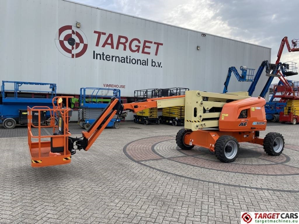 JLG EC520AJ Electric Articulated Boom Work Lift 1800cm - Gelenkarmbühne: das Bild 1 JLG EC520AJ Electric Articulated Boom Work Lift 1800cm - Gelenkarmbühne: das Bild 1