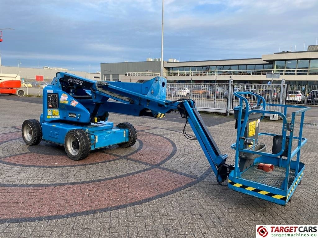 JLG M450AJ HyBrid Articulated Boom Work Lift 1572cm - Gelenkarmbühne: das Bild 2 JLG M450AJ HyBrid Articulated Boom Work Lift 1572cm - Gelenkarmbühne: das Bild 2