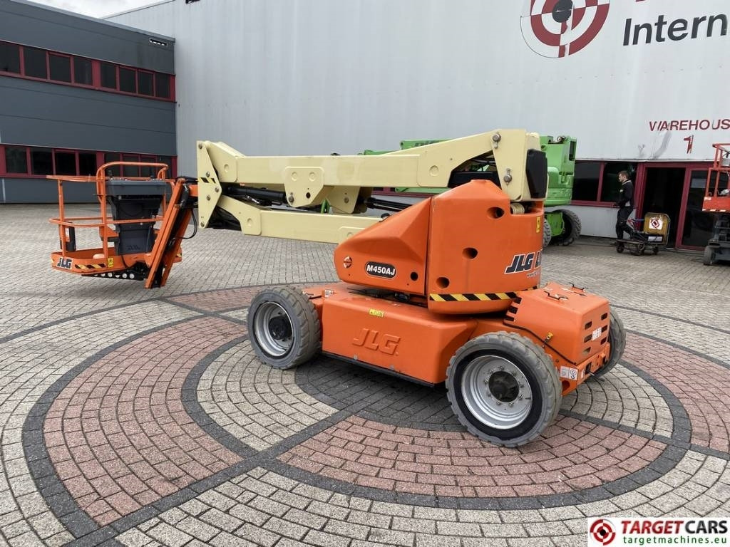 JLG M450AJ HyBrid Articulated Boom Work Lift 1572cm - Gelenkarmbühne: das Bild 4 JLG M450AJ HyBrid Articulated Boom Work Lift 1572cm - Gelenkarmbühne: das Bild 4