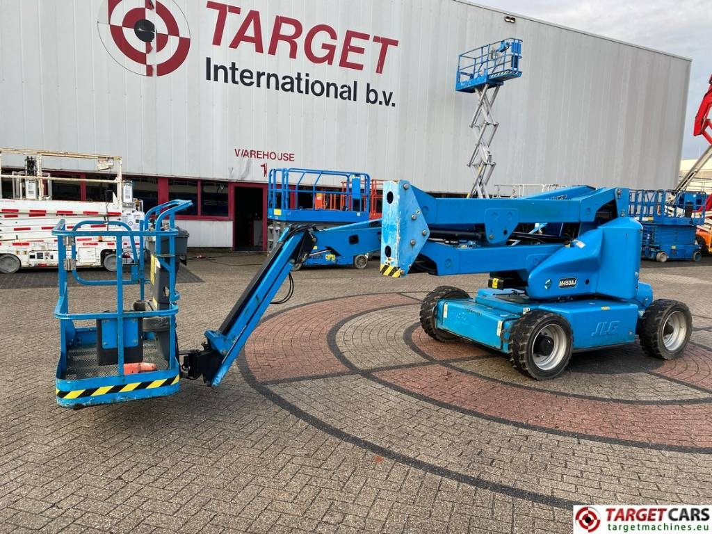 JLG M450AJ HyBrid Articulated Boom Work Lift 1572cm - Gelenkarmbühne: das Bild 1 JLG M450AJ HyBrid Articulated Boom Work Lift 1572cm - Gelenkarmbühne: das Bild 1
