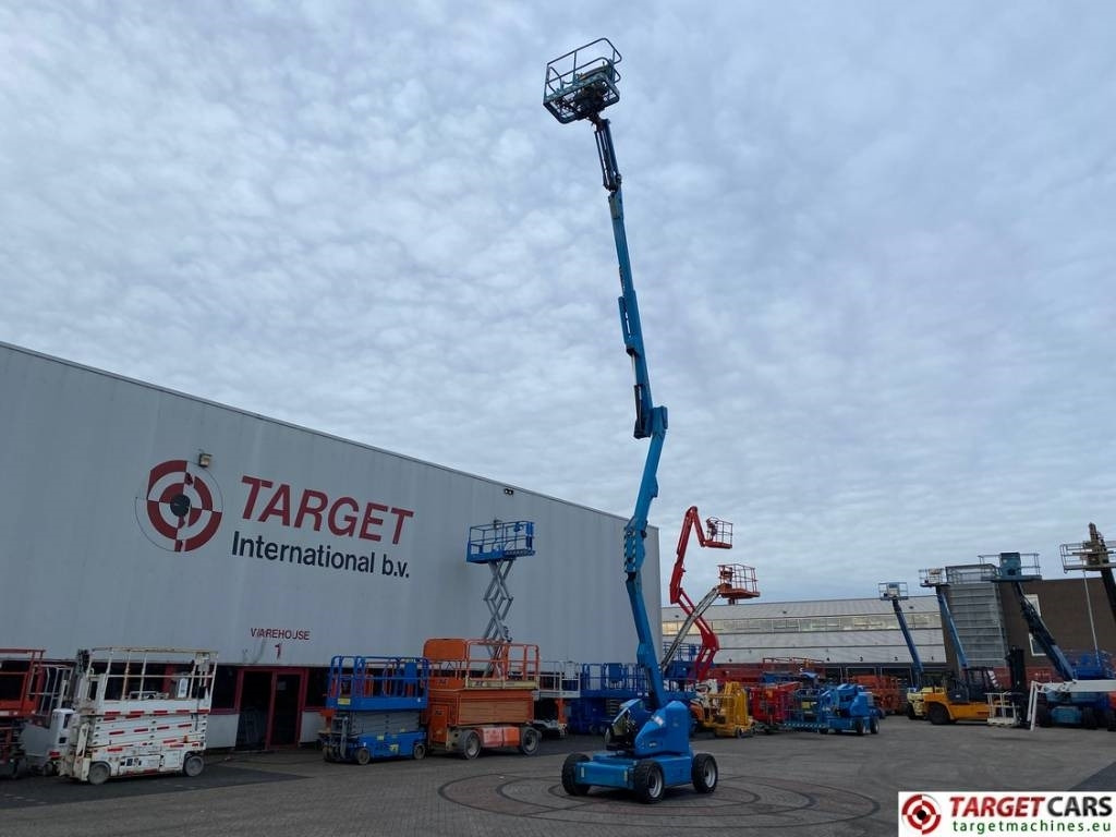 JLG M450AJ HyBrid Articulated Boom Work Lift 1572cm - Gelenkarmbühne: das Bild 5 JLG M450AJ HyBrid Articulated Boom Work Lift 1572cm - Gelenkarmbühne: das Bild 5