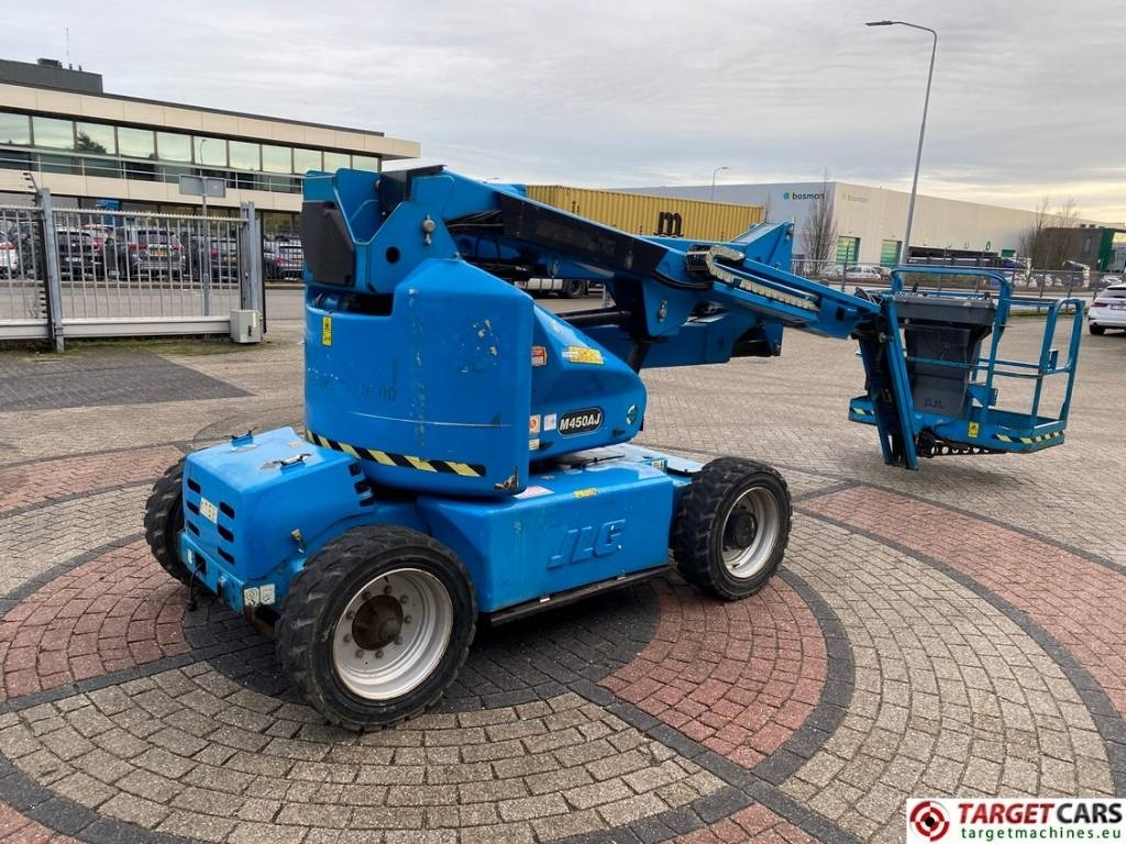 JLG M450AJ HyBrid Articulated Boom Work Lift 1572cm - Gelenkarmbühne: das Bild 3 JLG M450AJ HyBrid Articulated Boom Work Lift 1572cm - Gelenkarmbühne: das Bild 3