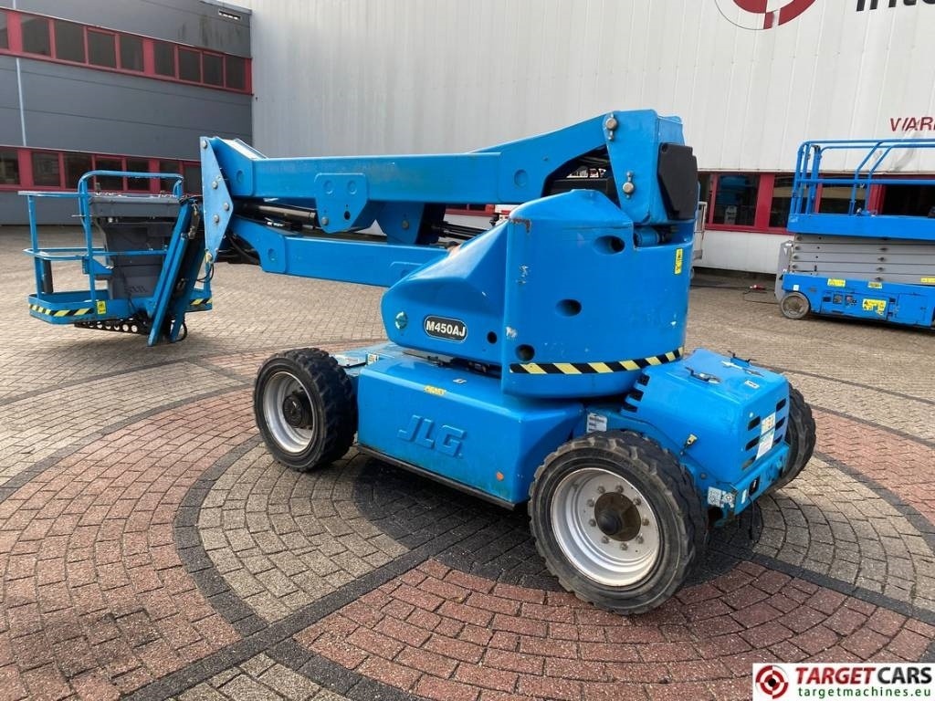 JLG M450AJ HyBrid Articulated Boom Work Lift 1572cm - Gelenkarmbühne: das Bild 4 JLG M450AJ HyBrid Articulated Boom Work Lift 1572cm - Gelenkarmbühne: das Bild 4
