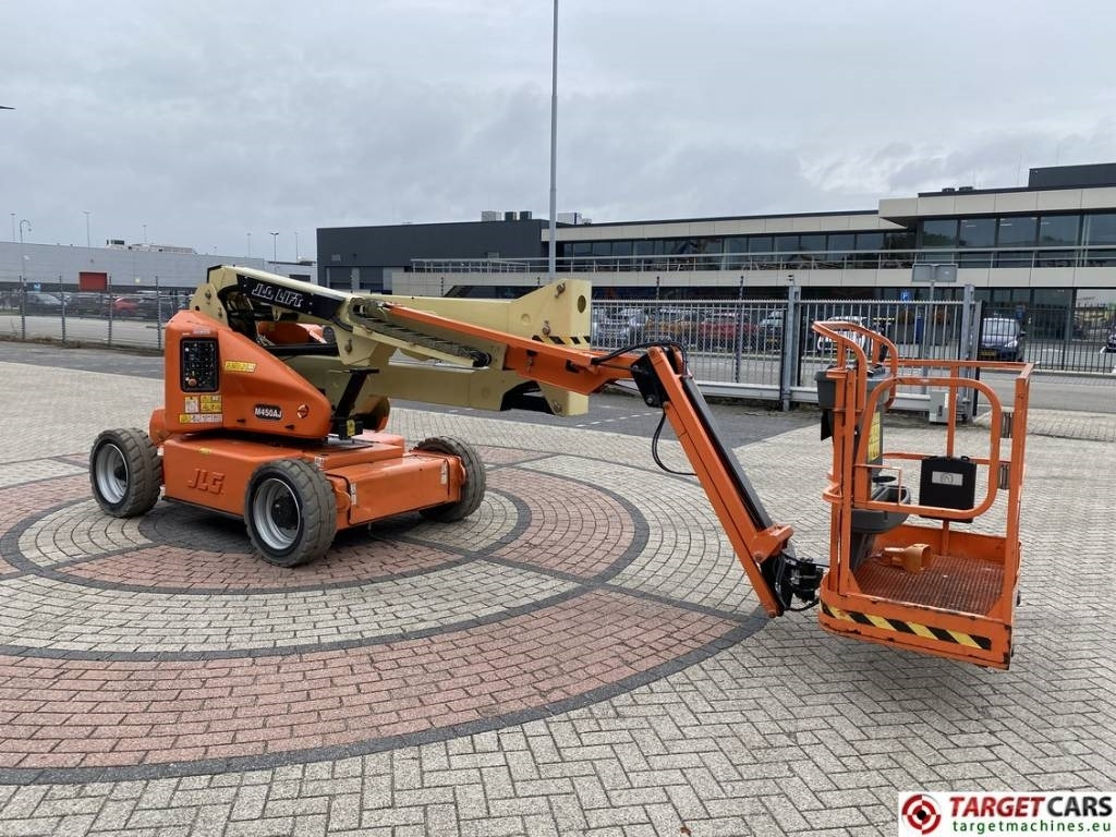JLG M450AJ HyBrid Articulated Boom Work Lift 1572cm - Gelenkarmbühne: das Bild 2 JLG M450AJ HyBrid Articulated Boom Work Lift 1572cm - Gelenkarmbühne: das Bild 2