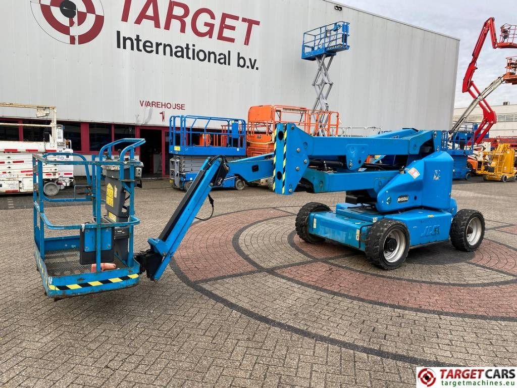 JLG M450AJ HyBrid Articulated Boom Work Lift 1572cm - Gelenkarmbühne: das Bild 1 JLG M450AJ HyBrid Articulated Boom Work Lift 1572cm - Gelenkarmbühne: das Bild 1