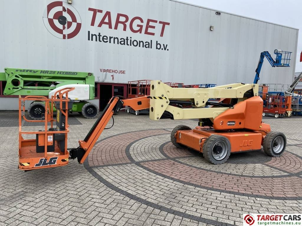 JLG M450AJ HyBrid Articulated Boom Work Lift 1572cm - Gelenkarmbühne: das Bild 1 JLG M450AJ HyBrid Articulated Boom Work Lift 1572cm - Gelenkarmbühne: das Bild 1
