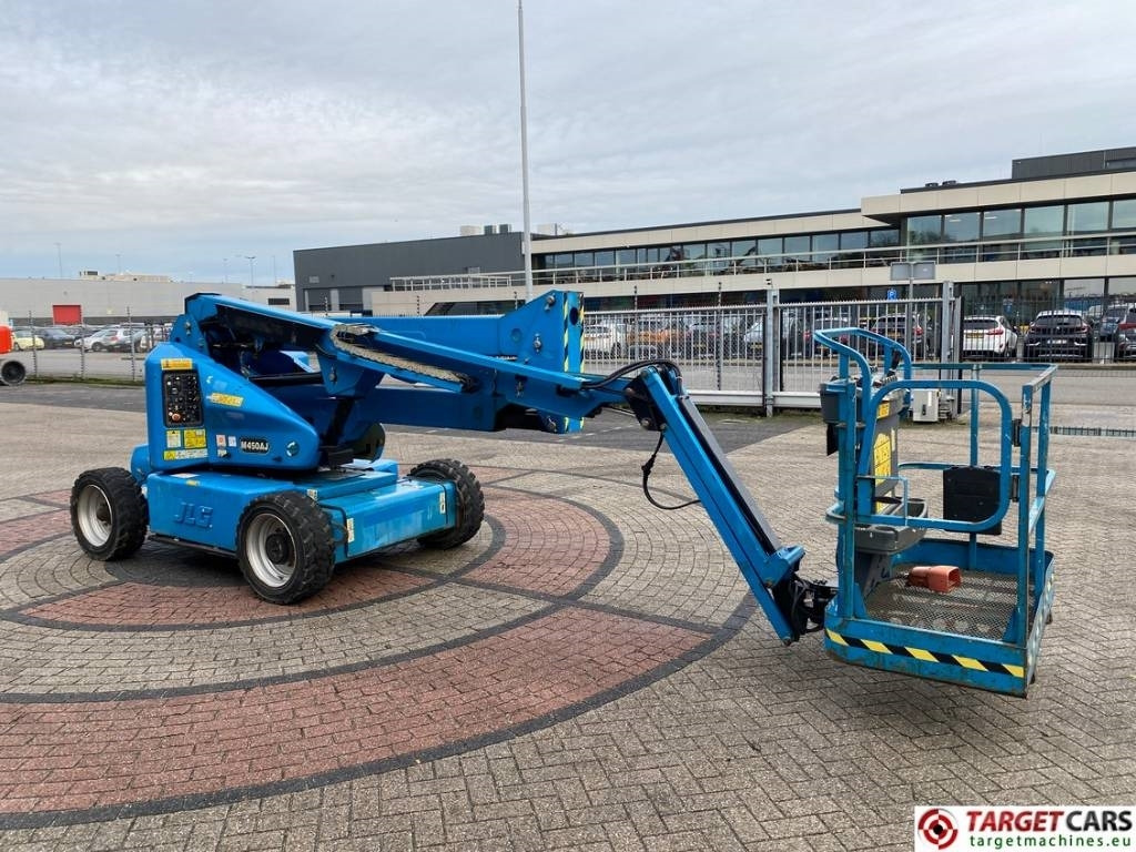 JLG M450AJ HyBrid Articulated Boom Work Lift 1572cm - Gelenkarmbühne: das Bild 2 JLG M450AJ HyBrid Articulated Boom Work Lift 1572cm - Gelenkarmbühne: das Bild 2