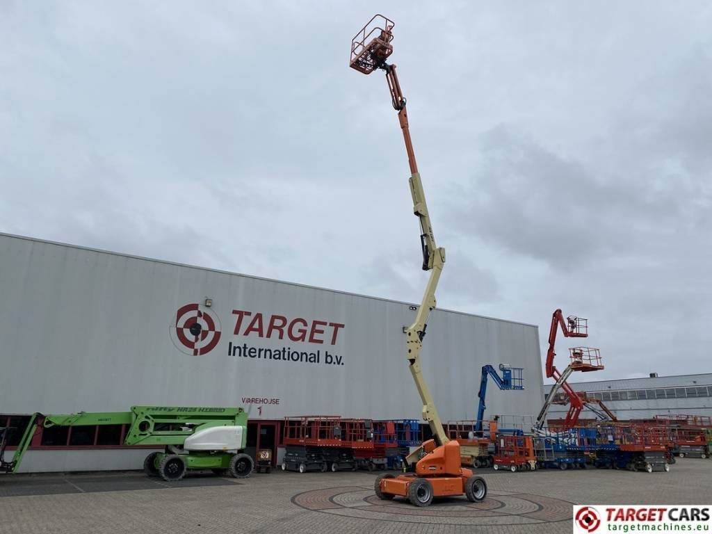 JLG M450AJ HyBrid Articulated Boom Work Lift 1572cm - Gelenkarmbühne: das Bild 5 JLG M450AJ HyBrid Articulated Boom Work Lift 1572cm - Gelenkarmbühne: das Bild 5