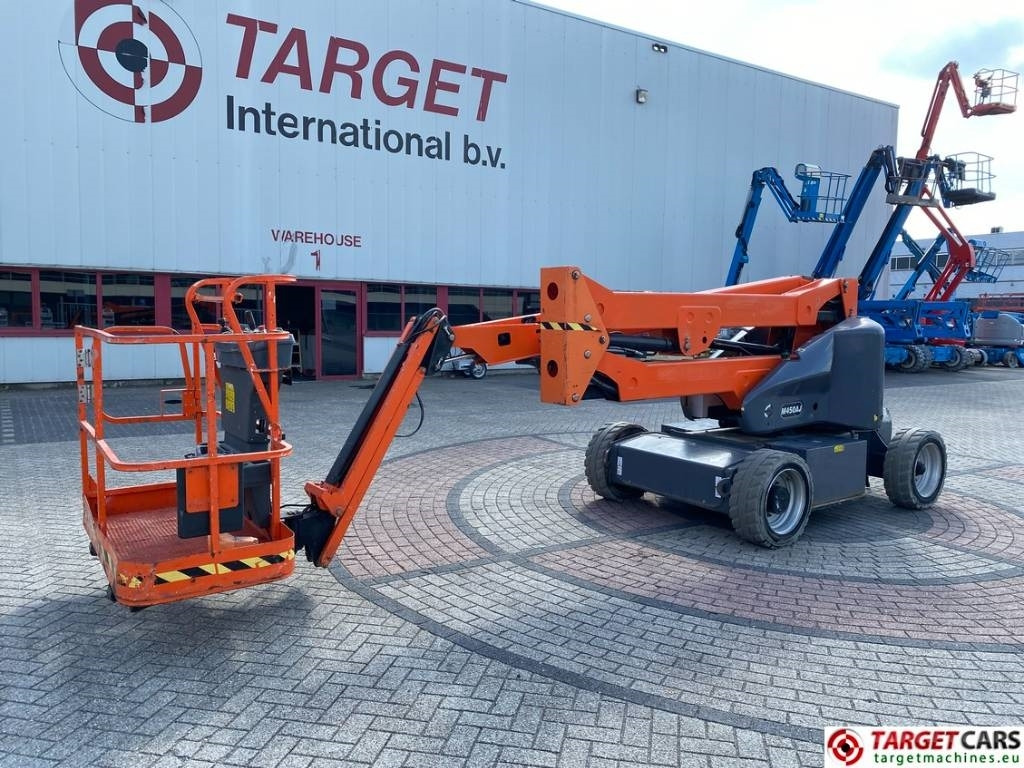 JLG M450AJ HyBrid Articulated Boom Work Lift 1572cm - Gelenkarmbühne: das Bild 1 JLG M450AJ HyBrid Articulated Boom Work Lift 1572cm - Gelenkarmbühne: das Bild 1