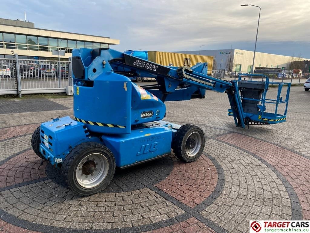 JLG M450AJ HyBrid Articulated Boom Work Lift 1572cm - Gelenkarmbühne: das Bild 3 JLG M450AJ HyBrid Articulated Boom Work Lift 1572cm - Gelenkarmbühne: das Bild 3