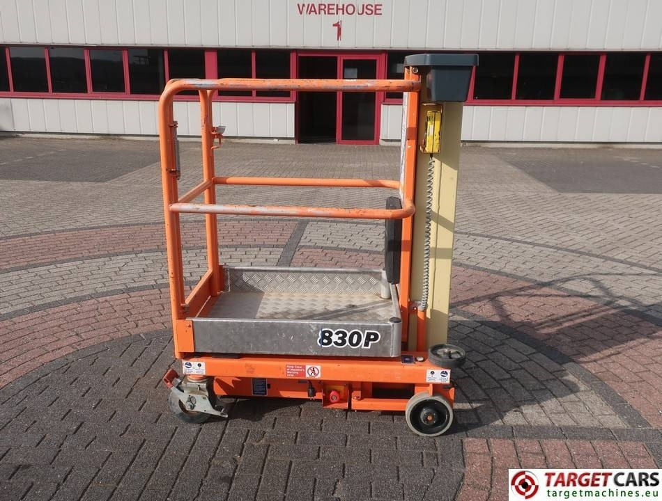 JLG Power Tower Nano 830P Vertical Lift 450cm - Arbeitsbühne: das Bild 5 JLG Power Tower Nano 830P Vertical Lift 450cm - Arbeitsbühne: das Bild 5