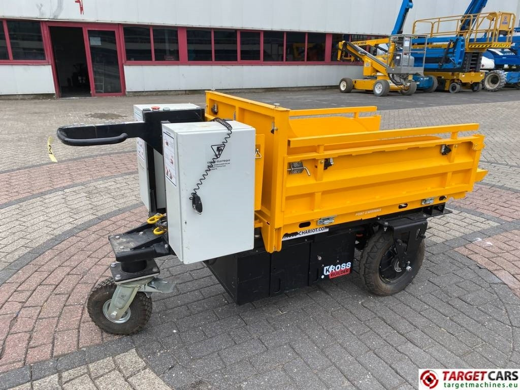 K-Ryole Kross Builder 500 Walk Behind CME500 Dumpe - Mini-Kipper: das Bild 1 K-Ryole Kross Builder 500 Walk Behind CME500 Dumpe - Mini-Kipper: das Bild 1