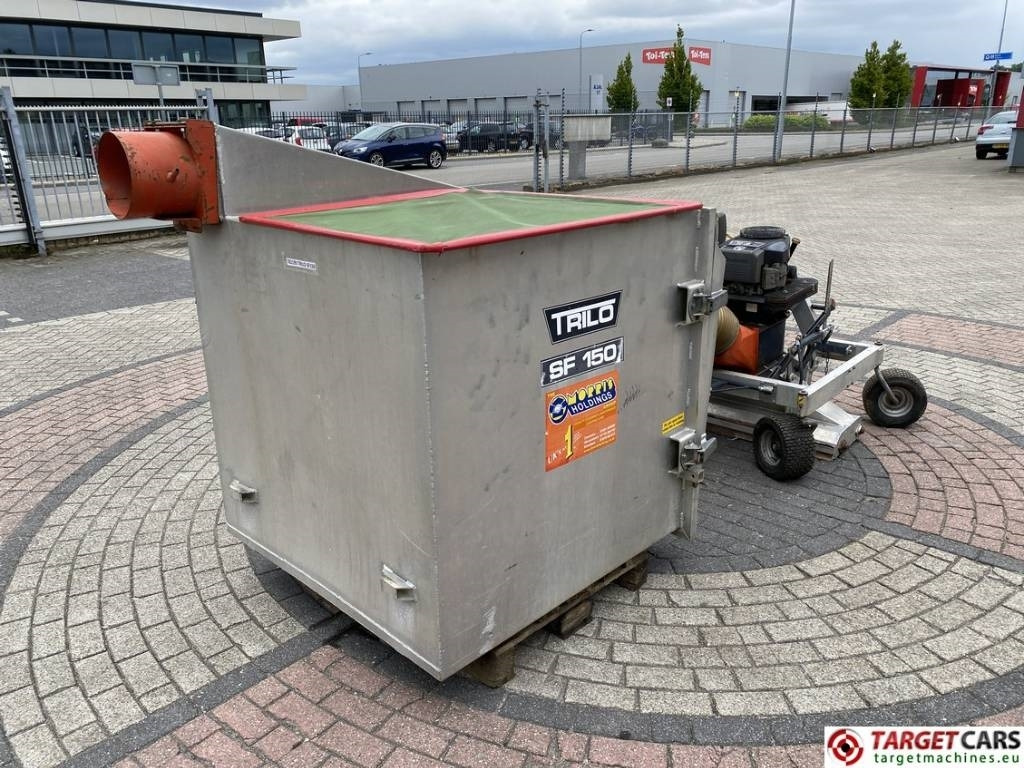 Trilo SF150 Leaf Vacuum Sweeper Unit - Kommunal-/ Sonderfahrzeug: das Bild 5 Trilo SF150 Leaf Vacuum Sweeper Unit - Kommunal-/ Sonderfahrzeug: das Bild 5