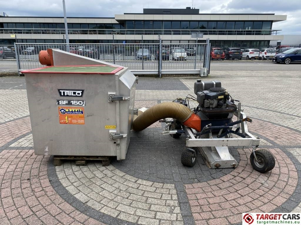 Trilo SF150 Leaf Vacuum Sweeper Unit - Kommunal-/ Sonderfahrzeug: das Bild 4 Trilo SF150 Leaf Vacuum Sweeper Unit - Kommunal-/ Sonderfahrzeug: das Bild 4