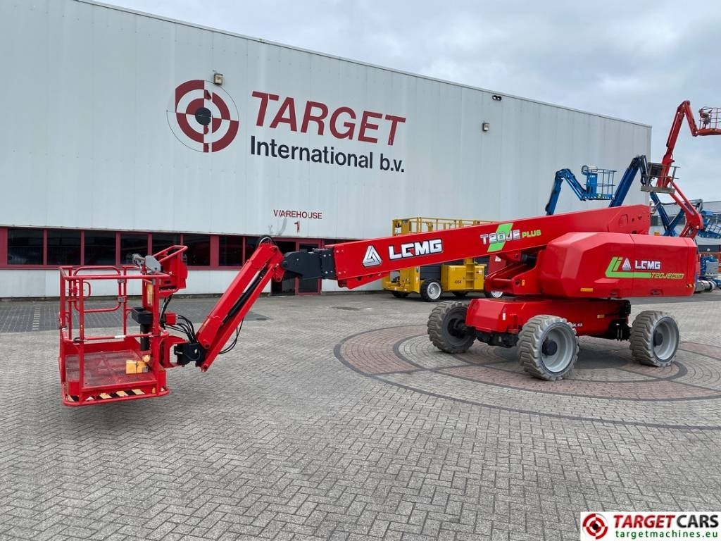 LGMG T20JE-LI Electric 4x4x4 Telescopic BoomLift 2180cm - Teleskopbühne: das Bild 1 LGMG T20JE-LI Electric 4x4x4 Telescopic BoomLift 2180cm - Teleskopbühne: das Bild 1
