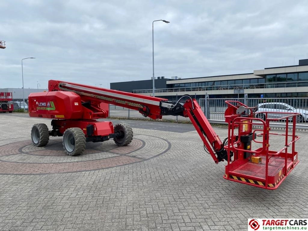 LGMG T20JE-LI Electric 4x4x4 Telescopic BoomLift 2180cm - Teleskopbühne: das Bild 2 LGMG T20JE-LI Electric 4x4x4 Telescopic BoomLift 2180cm - Teleskopbühne: das Bild 2