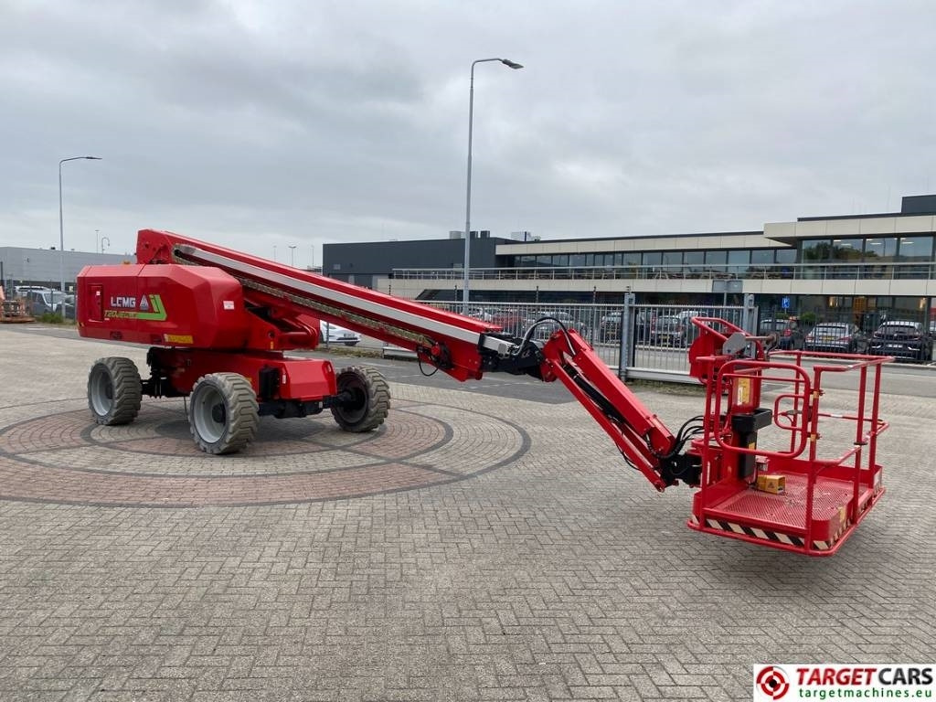 LGMG T20JE-LI Electric Telescopic 4x4x4 BoomLift 2180cm - Teleskopbühne: das Bild 2 LGMG T20JE-LI Electric Telescopic 4x4x4 BoomLift 2180cm - Teleskopbühne: das Bild 2