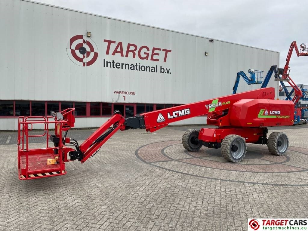 LGMG T20JE-LI Electric Telescopic 4x4x4 BoomLift 2180cm - Teleskopbühne: das Bild 1 LGMG T20JE-LI Electric Telescopic 4x4x4 BoomLift 2180cm - Teleskopbühne: das Bild 1