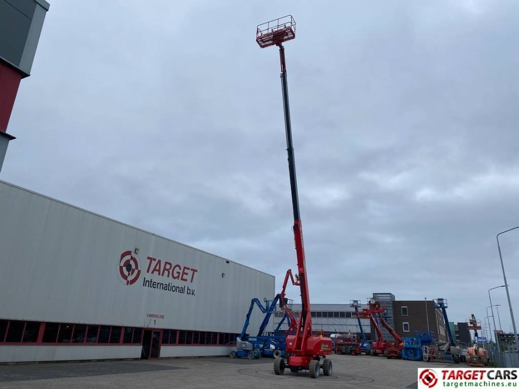 LGMG T20JE-LI Electric Telescopic 4x4x4 BoomLift 2180cm - Teleskopbühne: das Bild 5 LGMG T20JE-LI Electric Telescopic 4x4x4 BoomLift 2180cm - Teleskopbühne: das Bild 5