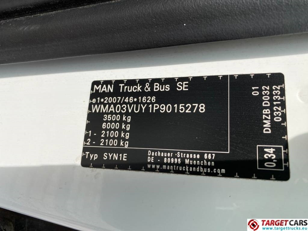 Kastenwagen MAN TGE 3.180 Panel Van L4H2 Aut 177HP: das Bild 14