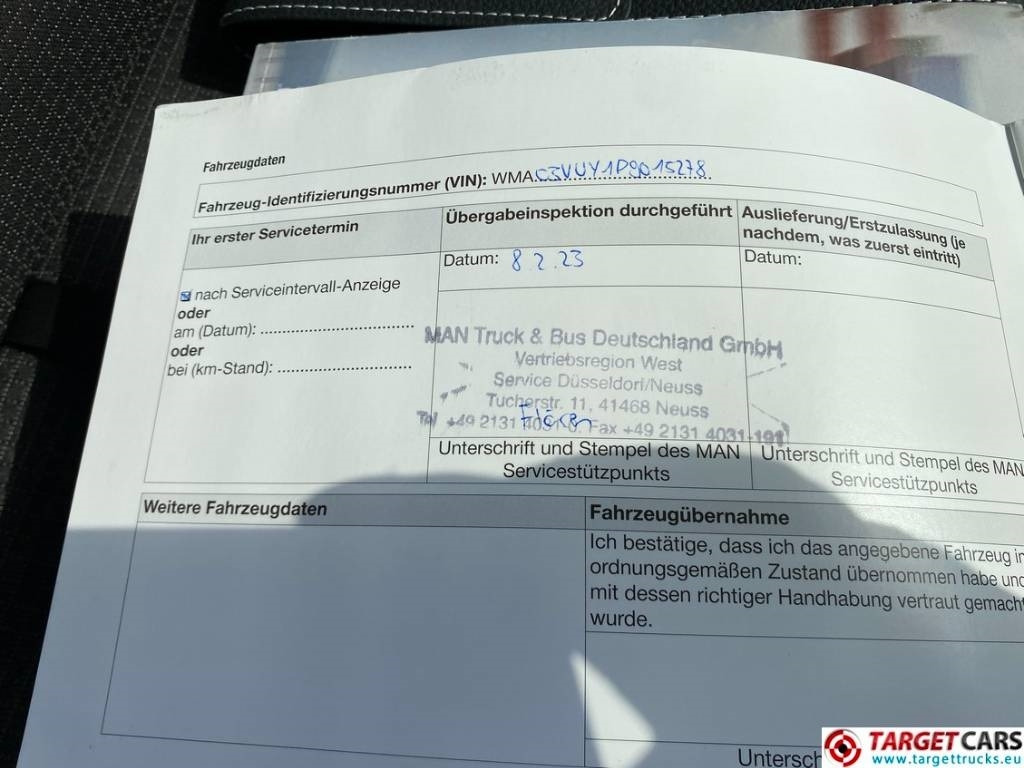 Kastenwagen MAN TGE 3.180 Panel Van L4H2 Aut 177HP: das Bild 22