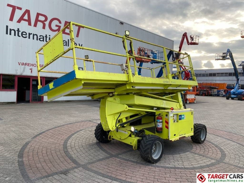 Scherenbühne MEC 2684RT Diesel 4x4 Scissor Lift Speed-Level 992cm: das Bild 6