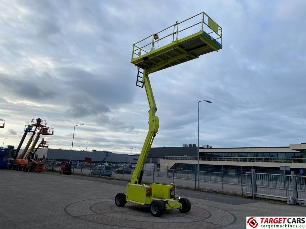 Scherenbühne MEC 2684RT Diesel 4x4 Scissor Lift Speed-Level 992cm: das Bild 27