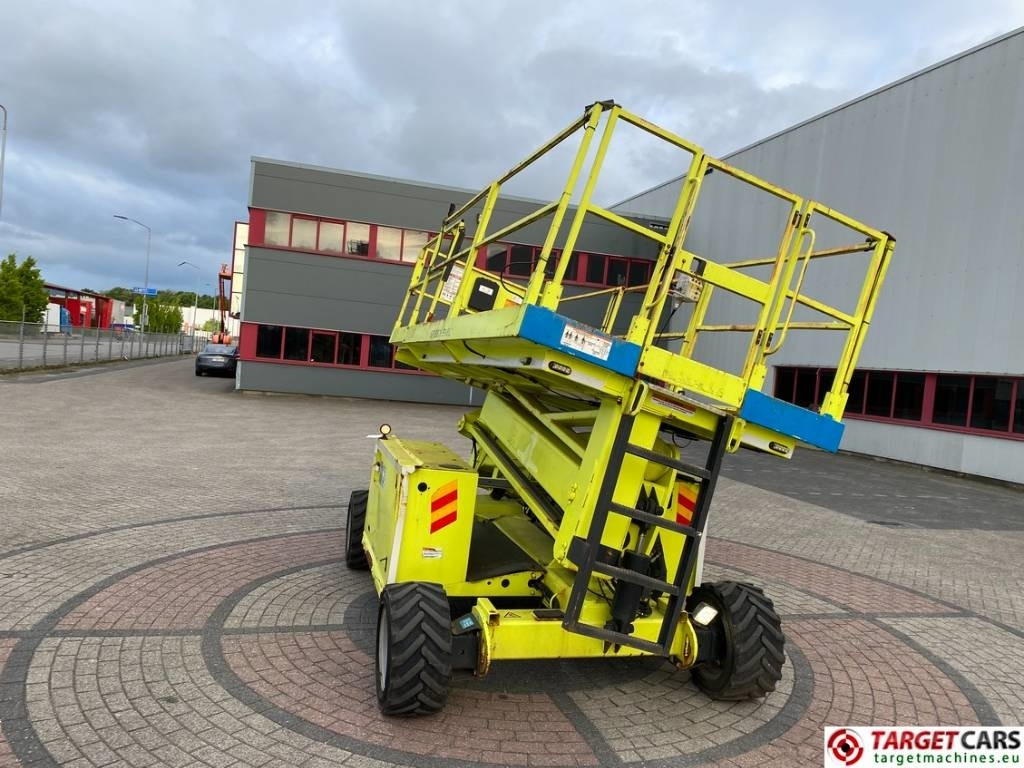Scherenbühne MEC 2684RT Diesel 4x4 Scissor Lift Speed-Level 992cm: das Bild 32