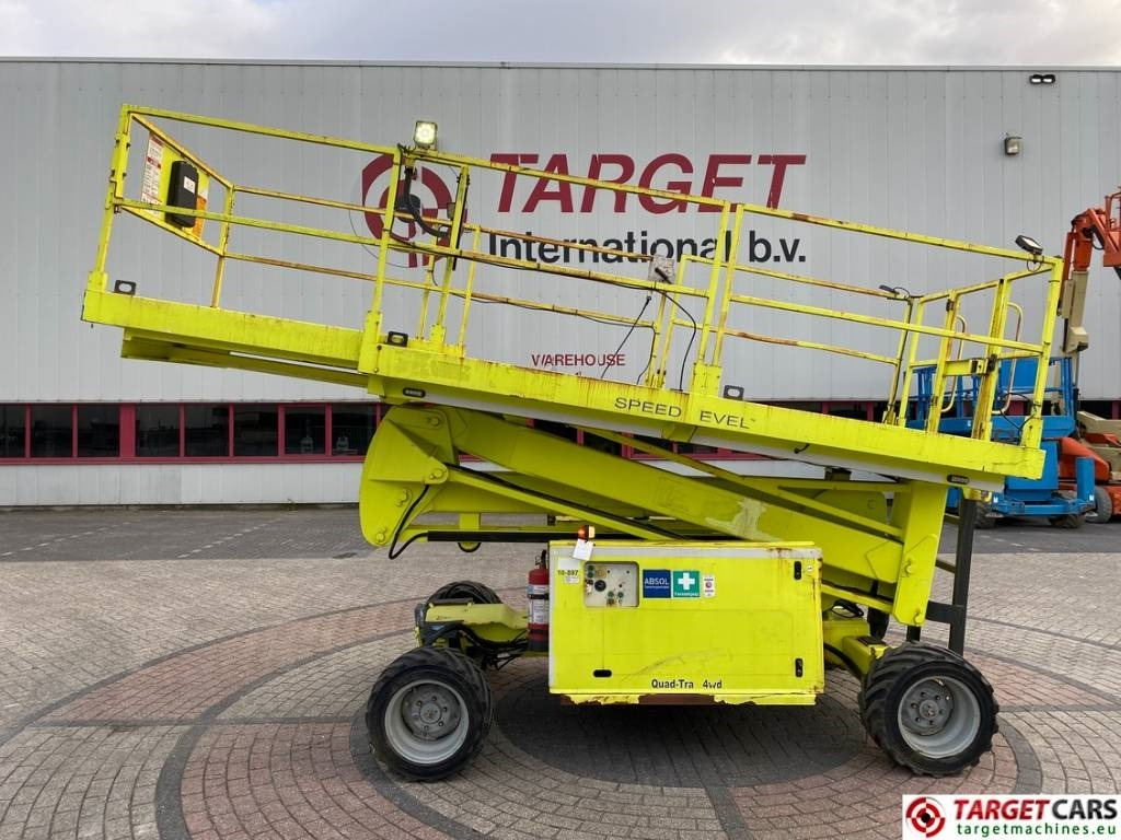 Scherenbühne MEC 2684RT Diesel 4x4 Scissor Lift Speed-Level 992cm: das Bild 7