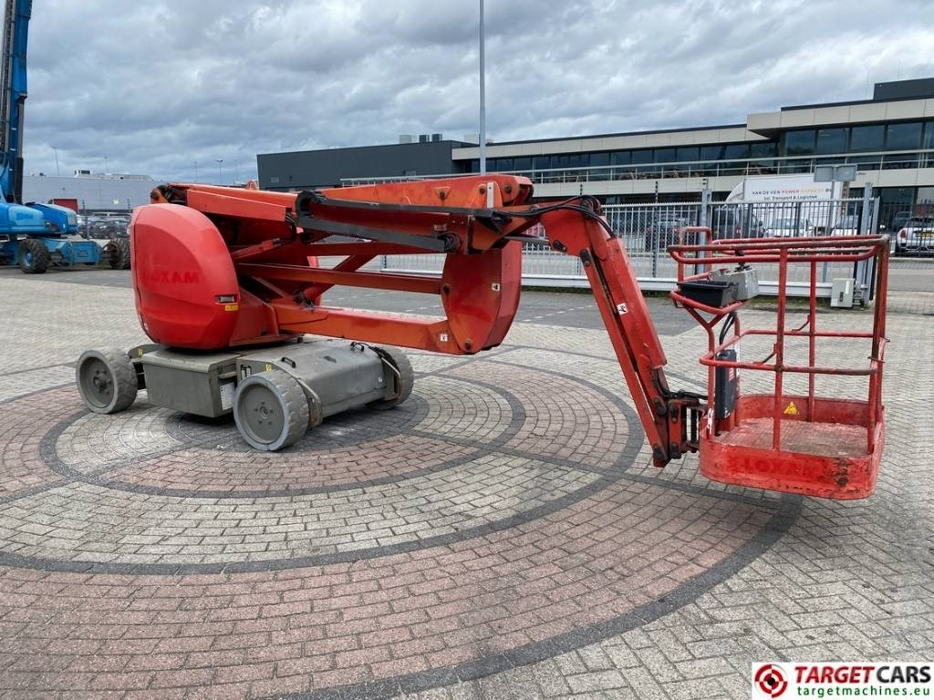 Manitou 150AETJC Electric Articulated Boom Work Lift 15M - Gelenkarmbühne: das Bild 2 Manitou 150AETJC Electric Articulated Boom Work Lift 15M - Gelenkarmbühne: das Bild 2