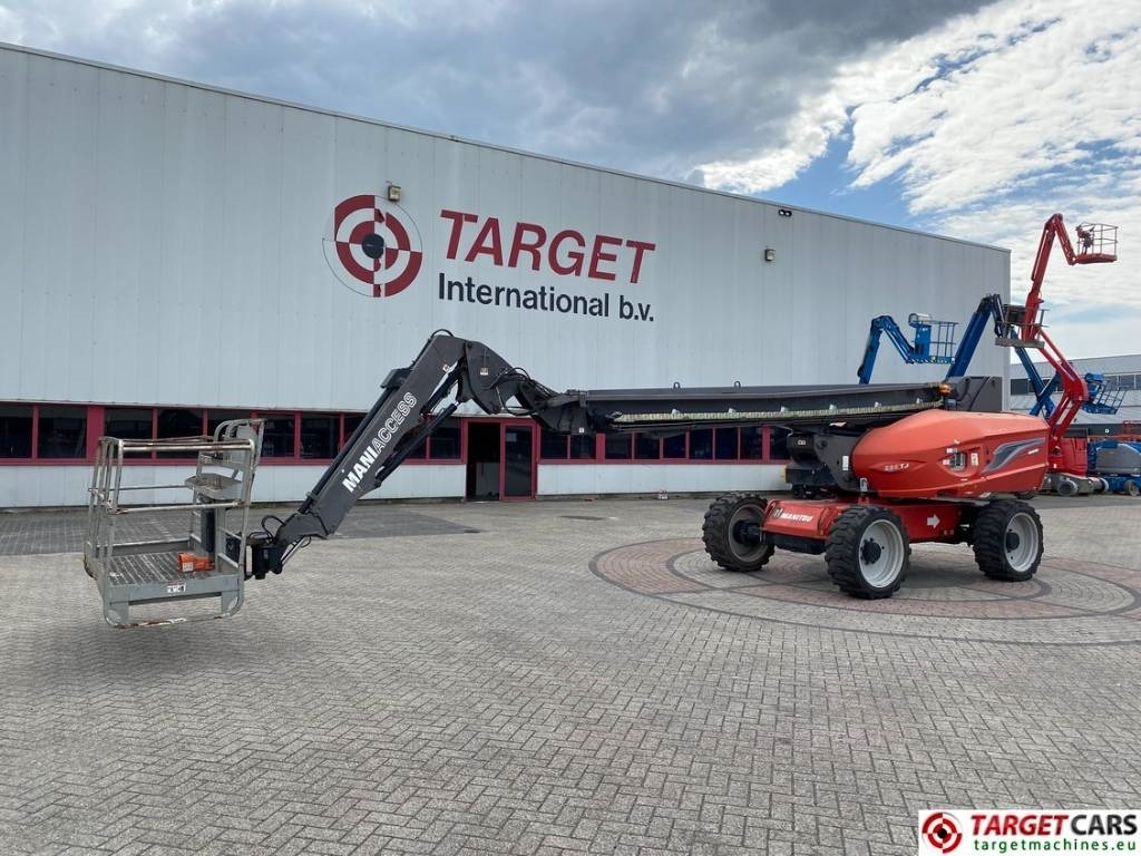 Manitou 280TJ Telescopic 4x4x4 Diesel Boom Lift 2775cm - Teleskopbühne: das Bild 1 Manitou 280TJ Telescopic 4x4x4 Diesel Boom Lift 2775cm - Teleskopbühne: das Bild 1