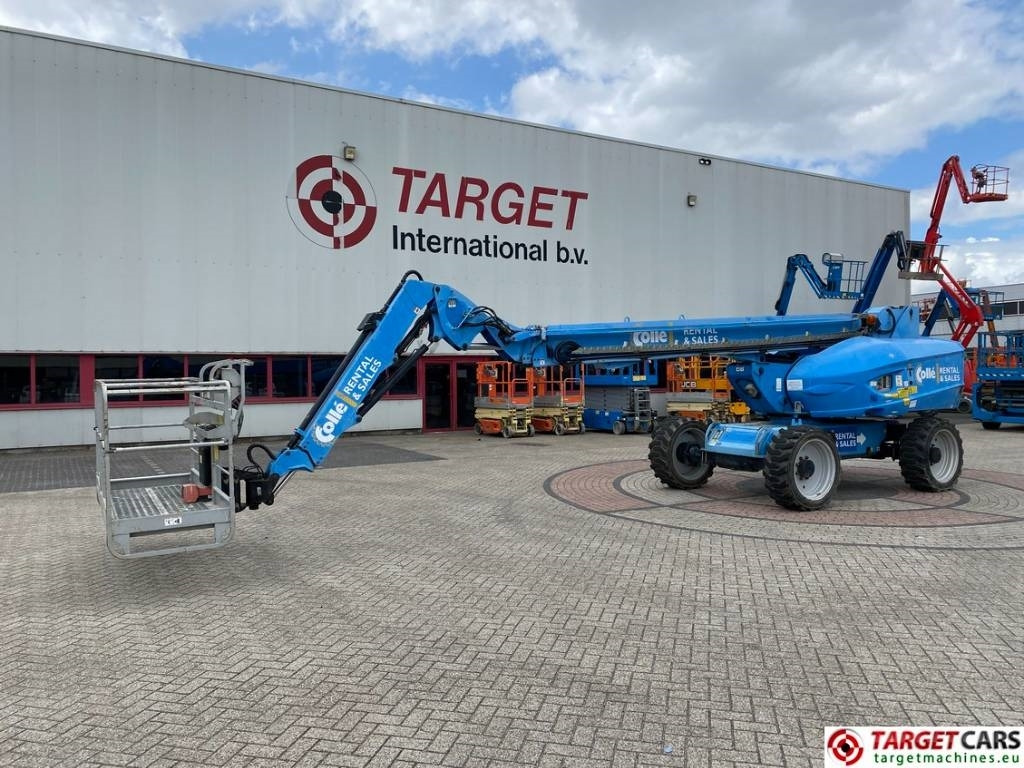 Manitou 280TJ Telescopic 4x4x4 Diesel Boom WorkLift 2775cm - Teleskopbühne: das Bild 1 Manitou 280TJ Telescopic 4x4x4 Diesel Boom WorkLift 2775cm - Teleskopbühne: das Bild 1