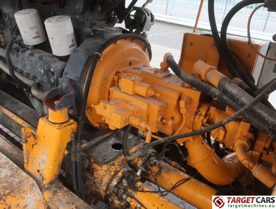 Stationäre Betonpumpe Mecbo Car P4.65 APV/D Diesel Concrete Pump 65m3/H: das Bild 15