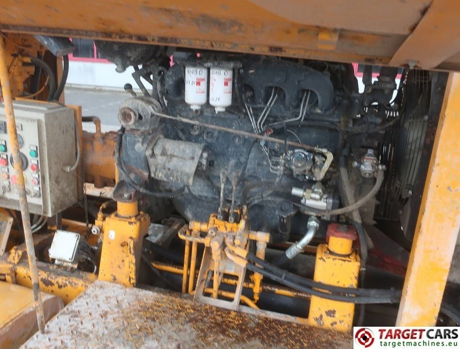 Stationäre Betonpumpe Mecbo Car P4.65 APV/D Diesel Concrete Pump 65m3/H: das Bild 8