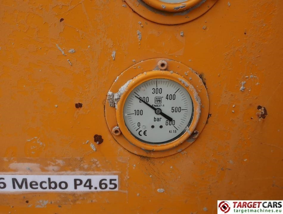 Stationäre Betonpumpe Mecbo Car P4.65 APV/D Diesel Concrete Pump 65m3/H: das Bild 14