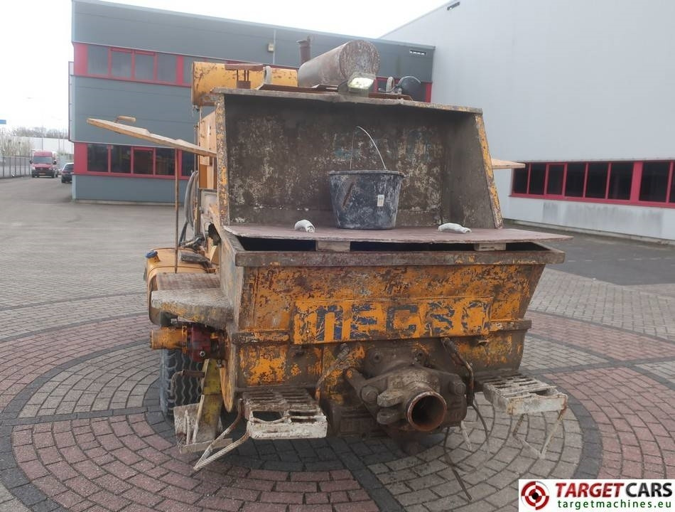 Stationäre Betonpumpe Mecbo Car P4.65 APV/D Diesel Concrete Pump 65m3/H: das Bild 19