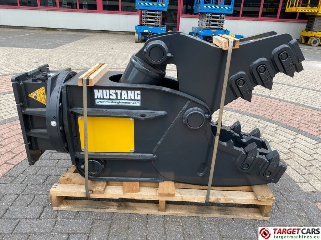 Mustang RH08 Hydraulic Rotation Pulverizer Shear 6~13T NEW - Abbruchschere: das Bild 1 Mustang RH08 Hydraulic Rotation Pulverizer Shear 6~13T NEW - Abbruchschere: das Bild 1
