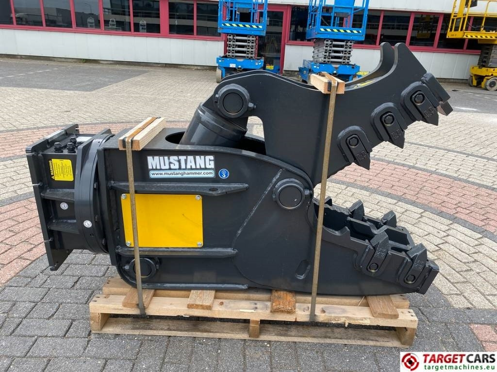 Mustang RH12 Hydraulic Rotation Pulverizer Shear 6~13T NEW - Abbruchschere: das Bild 1 Mustang RH12 Hydraulic Rotation Pulverizer Shear 6~13T NEW - Abbruchschere: das Bild 1