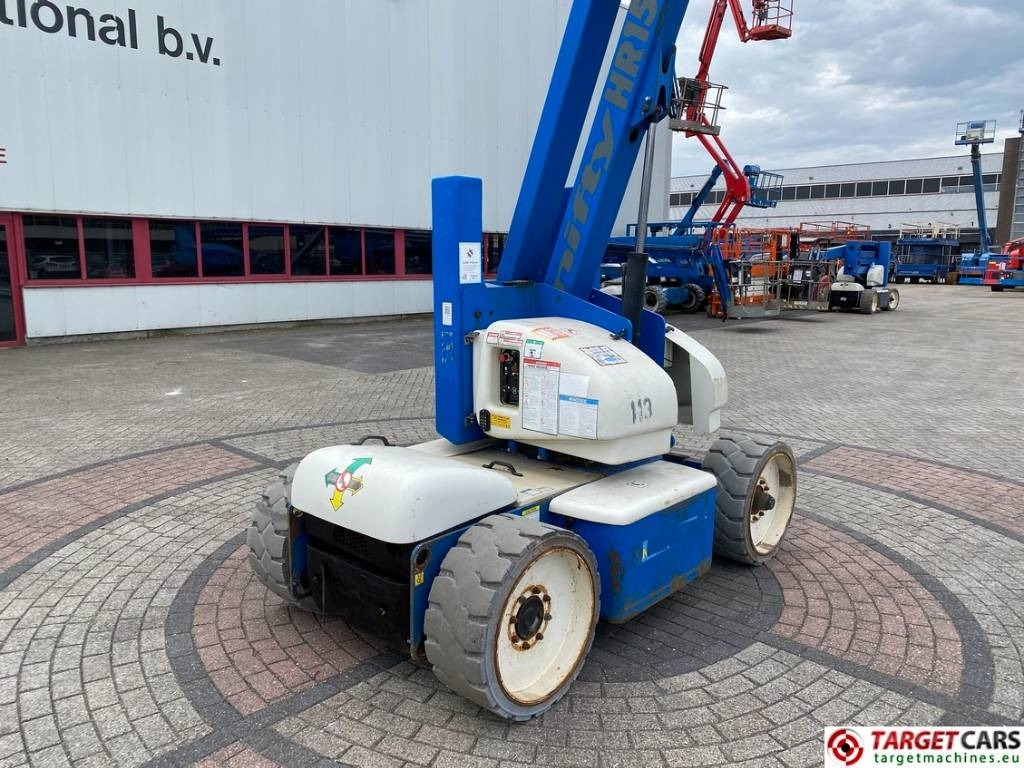 Gelenkarmbühne Niftylift HR15NDE HyBrid Articulated Boom Work Lift 1550cm: das Bild 28 Gelenkarmbühne Niftylift HR15NDE HyBrid Articulated Boom Work Lift 1550cm: das Bild 28