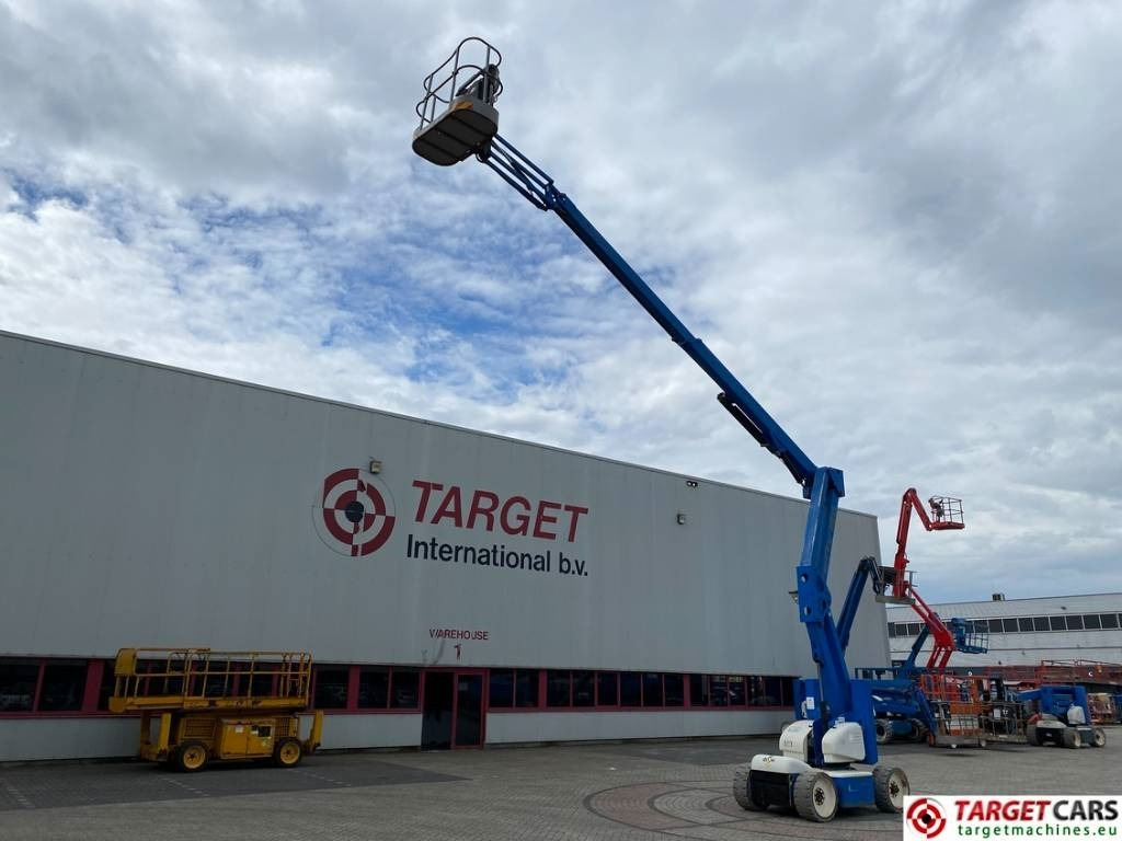 Gelenkarmbühne Niftylift HR15NDE HyBrid Articulated Boom Work Lift 1550cm: das Bild 30 Gelenkarmbühne Niftylift HR15NDE HyBrid Articulated Boom Work Lift 1550cm: das Bild 30