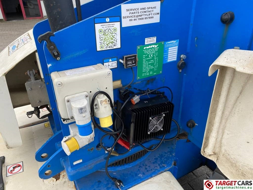Gelenkarmbühne Niftylift HR15NDE HyBrid Articulated Boom Work Lift 1550cm: das Bild 12 Gelenkarmbühne Niftylift HR15NDE HyBrid Articulated Boom Work Lift 1550cm: das Bild 12