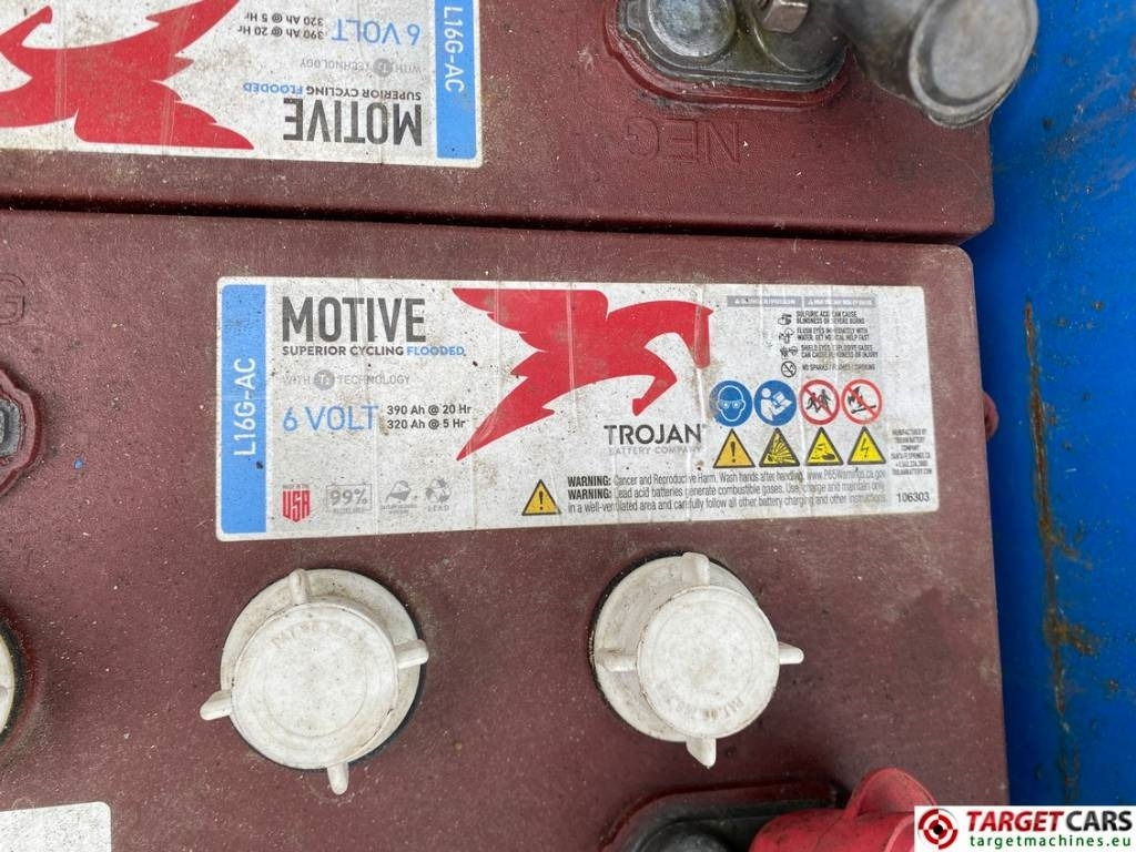 Gelenkarmbühne Niftylift HR15NDE HyBrid Articulated Boom Work Lift 1550cm: das Bild 41 Gelenkarmbühne Niftylift HR15NDE HyBrid Articulated Boom Work Lift 1550cm: das Bild 41