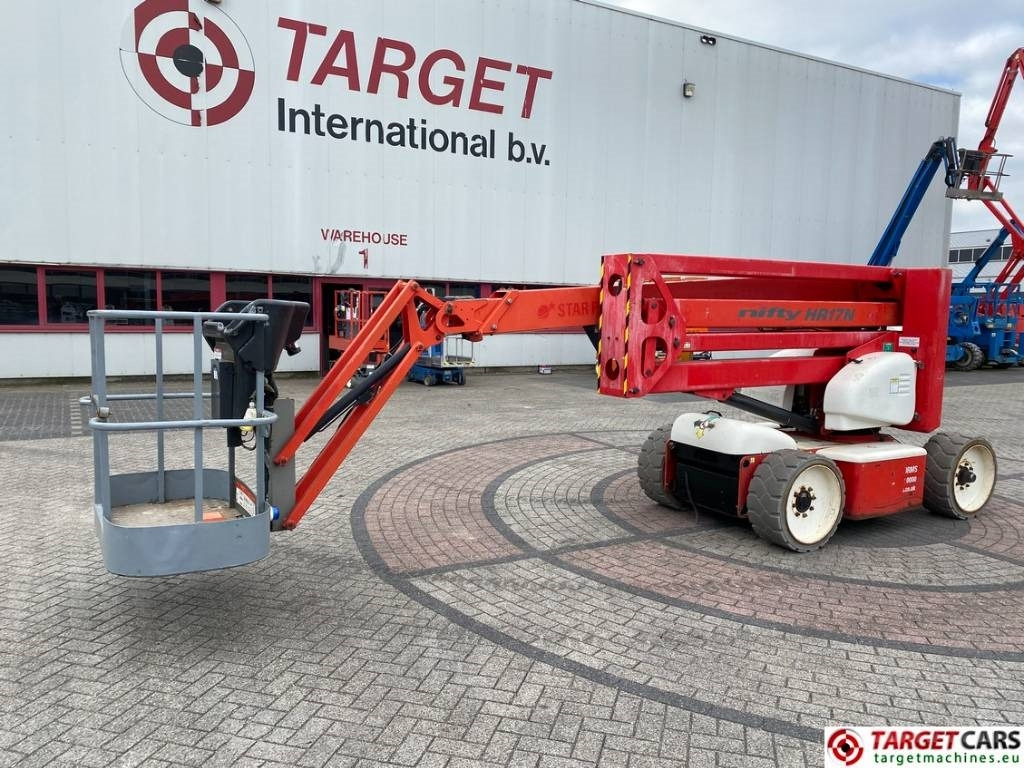 Niftylift HR17NDE HyBrid Articulated Boom Work Lift 1700cm - Gelenkarmbühne: das Bild 1 Niftylift HR17NDE HyBrid Articulated Boom Work Lift 1700cm - Gelenkarmbühne: das Bild 1