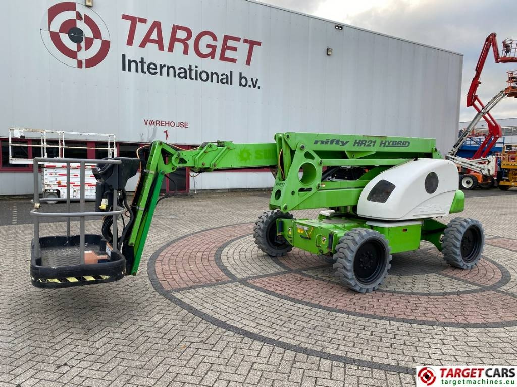 Niftylift HR21 HyBrid 4x4 Articulated Boom Work Lift 2080cm - Gelenkarmbühne: das Bild 1 Niftylift HR21 HyBrid 4x4 Articulated Boom Work Lift 2080cm - Gelenkarmbühne: das Bild 1