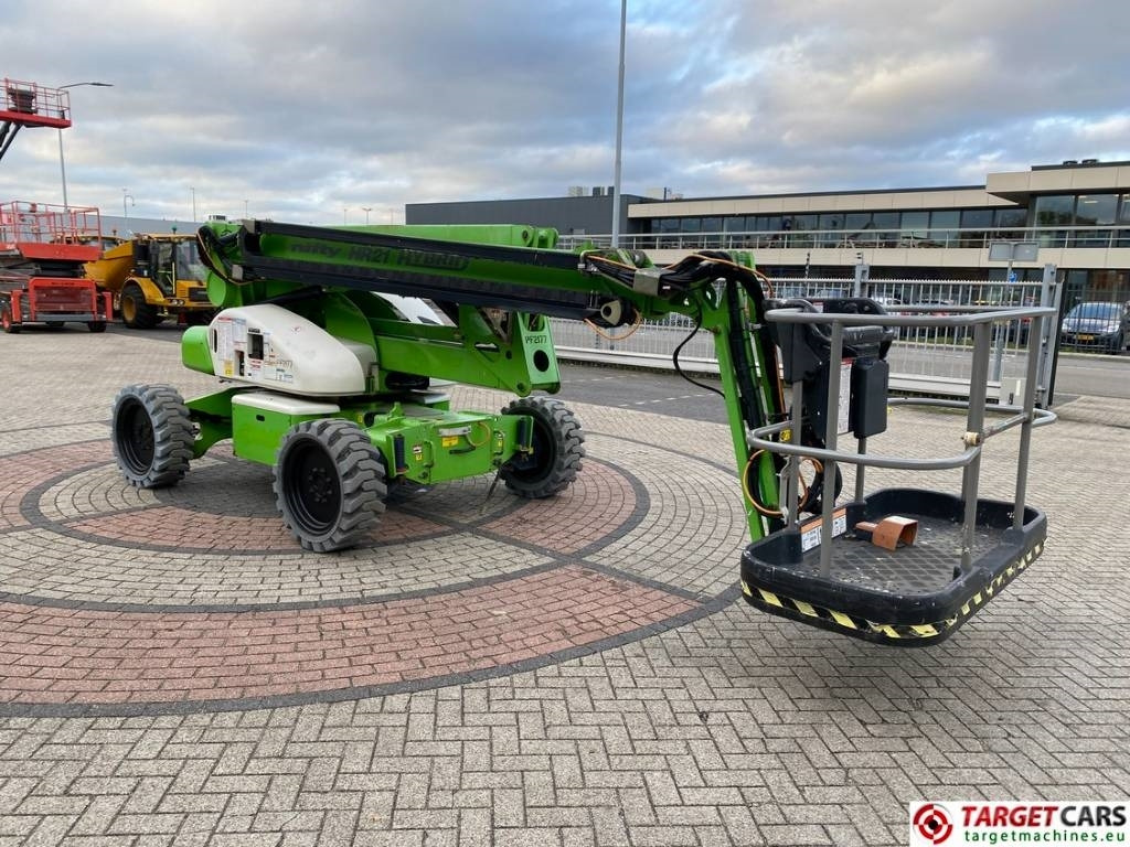 Niftylift HR21 HyBrid 4x4 Articulated Boom Work Lift 2080cm - Gelenkarmbühne: das Bild 2 Niftylift HR21 HyBrid 4x4 Articulated Boom Work Lift 2080cm - Gelenkarmbühne: das Bild 2